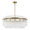 CC12916BBS Beckett 16 Light Chandelier | Alternate Image
