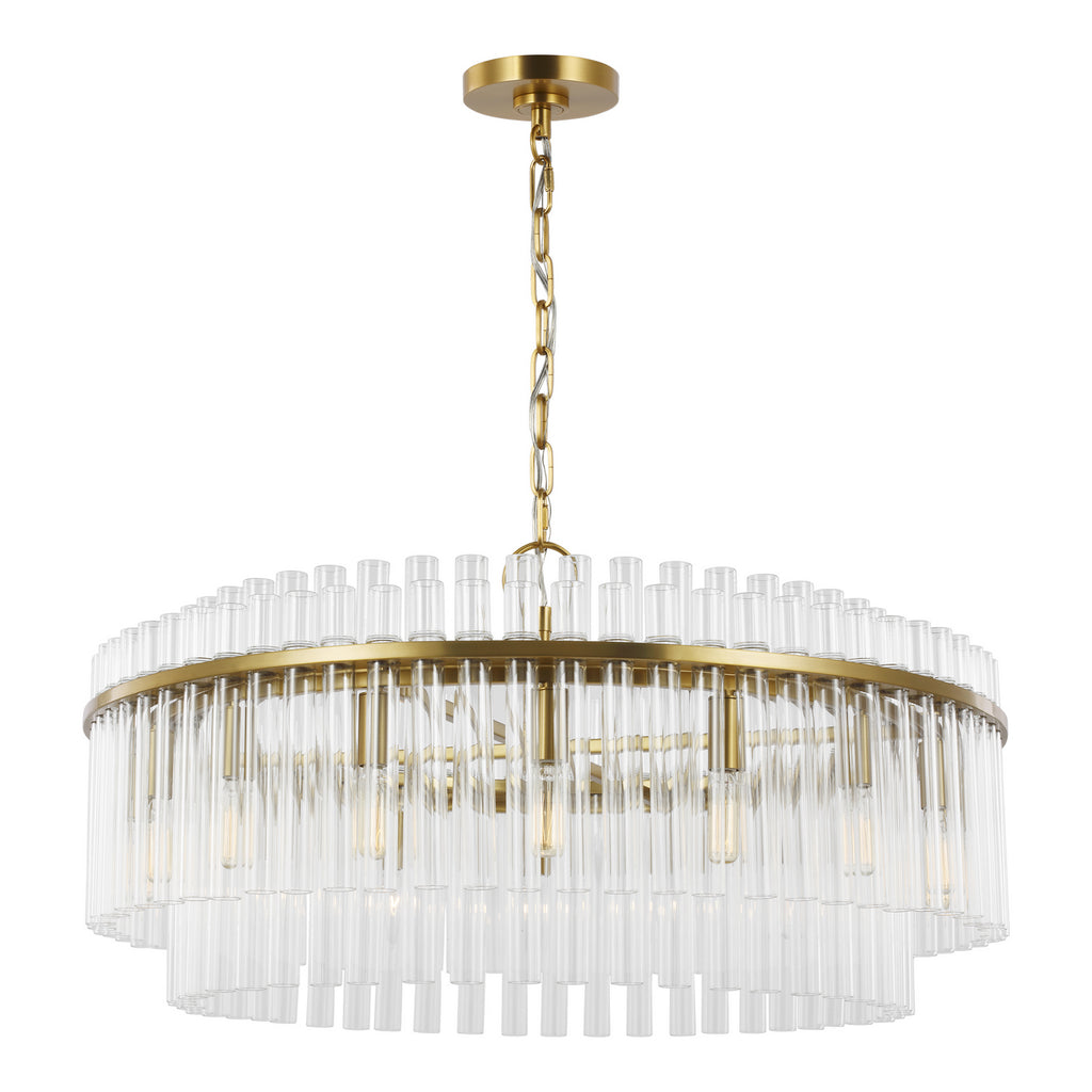 CC12916BBS Beckett 16 Light Chandelier | Alternate Image