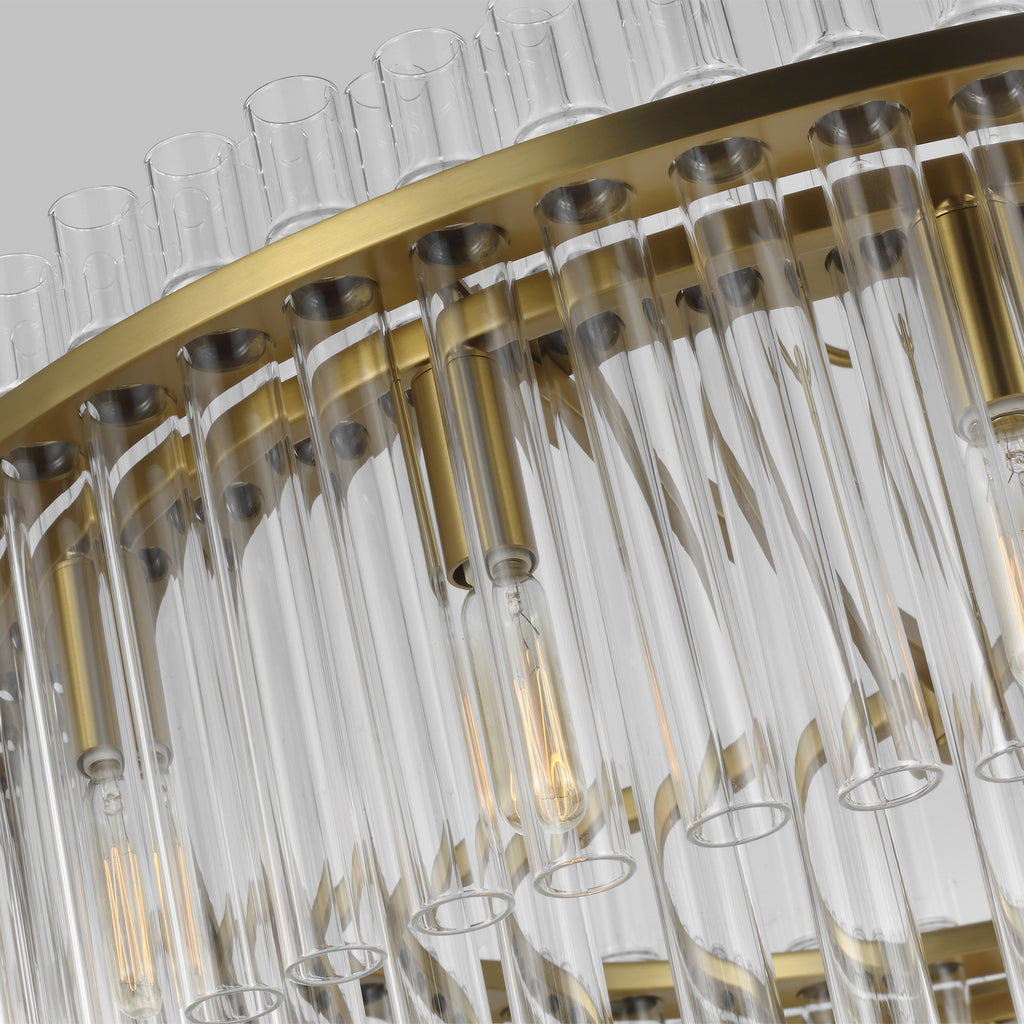 CC12916BBS Beckett 16 Light Chandelier | Alternate Image