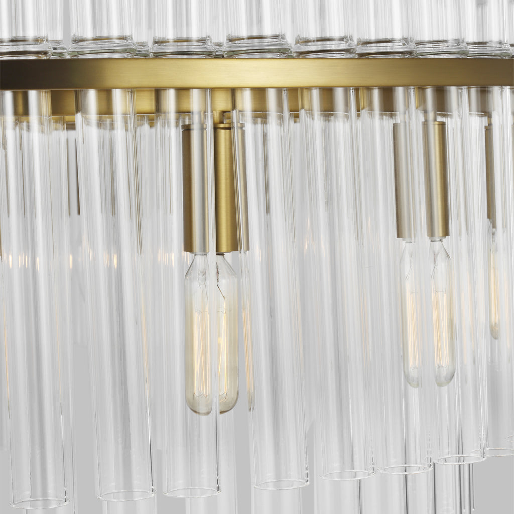 CC12916BBS Beckett 16 Light Chandelier | Alternate Image