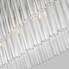 CC1307PN Beckett 7 Light Linear Chandelier | Alternate Image