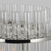CC1307PN Beckett 7 Light Linear Chandelier | Alternate Image
