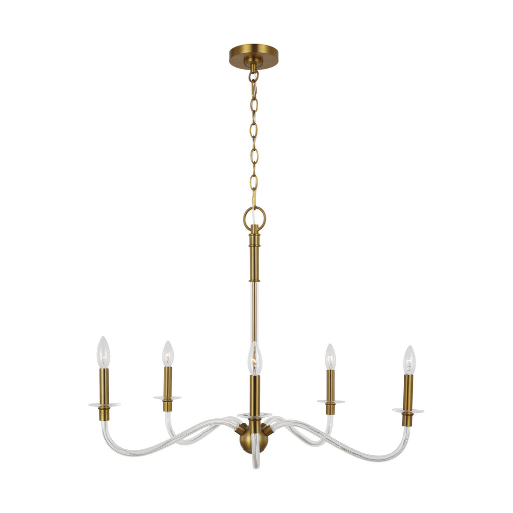 CC1315BBS Hanover 5 Light Chandelier | Main Image
