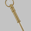 CC1315BBS Hanover 5 Light Chandelier | Alternate Image
