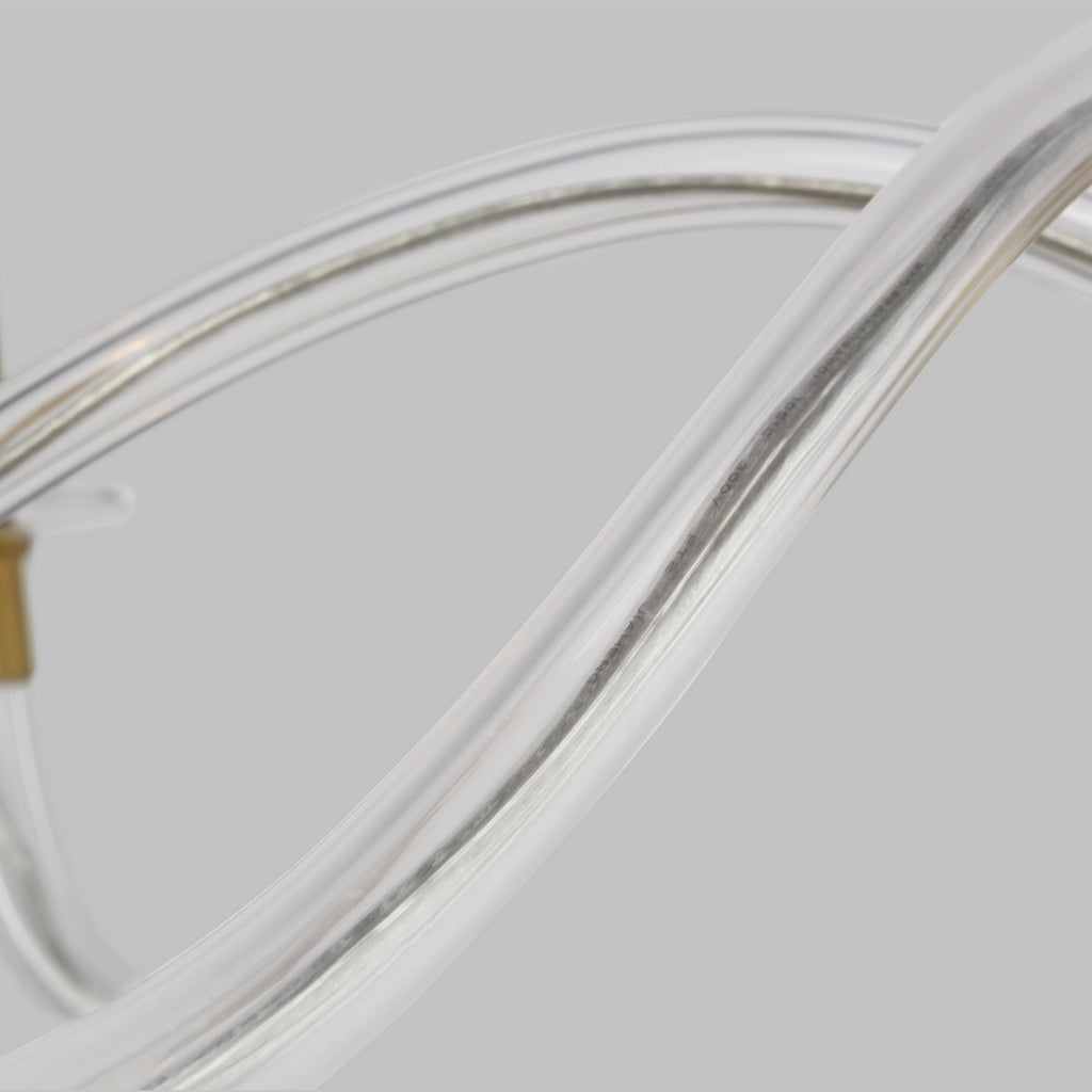 CC1326BBS Hanover 6 Light Chandelier | Alternate Image