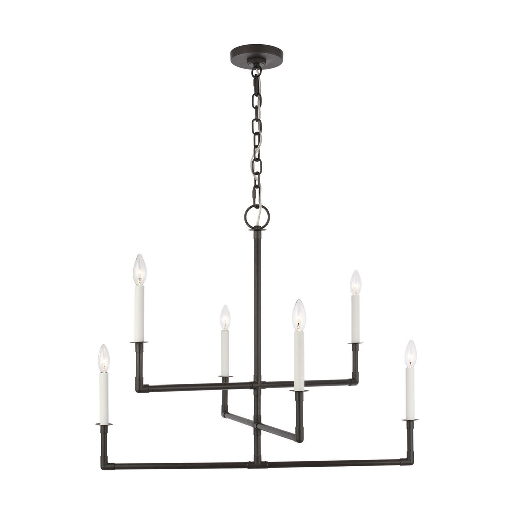 CC1346AI Bayview 6 Light Chandelier | Main Image