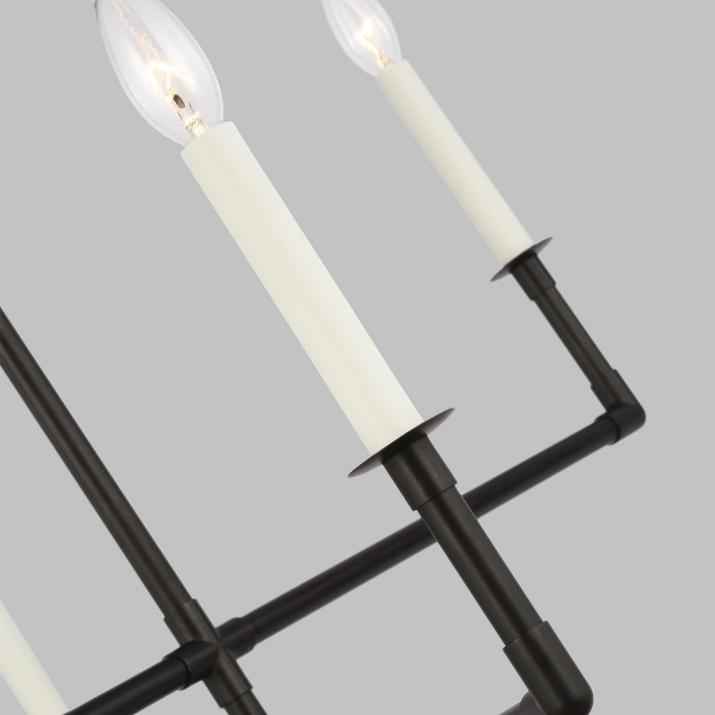 CC1346AI Bayview 6 Light Chandelier | Alternate Image