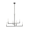 CC1356AI Bayview 6 Light Chandelier | Main Image