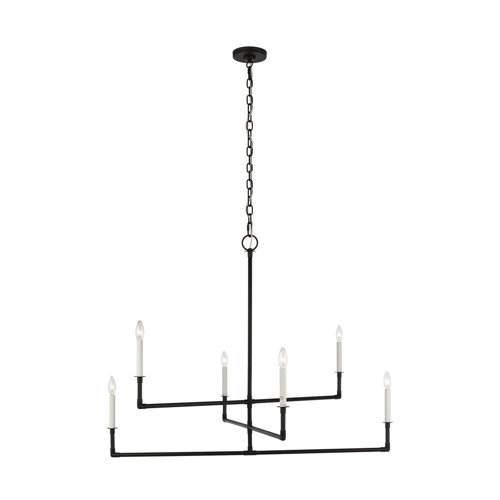CC1356AI Bayview 6 Light Chandelier | Main Image