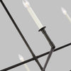 CC1356AI Bayview 6 Light Chandelier | Alternate Image