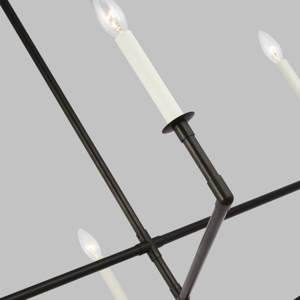 CC1356AI Bayview 6 Light Chandelier | Alternate Image