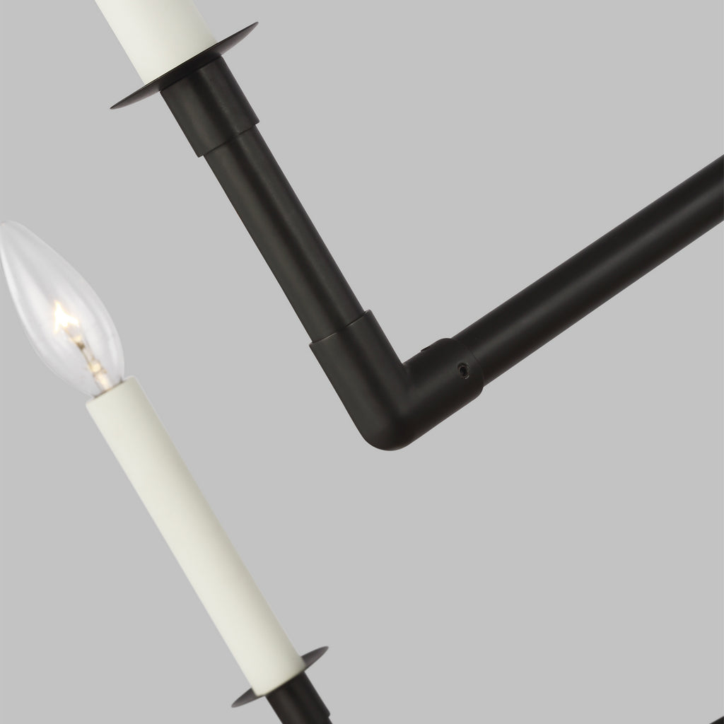 CC1356AI Bayview 6 Light Chandelier | Alternate Image