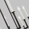 CC1368AI Bayview 8 Light Chandelier | Alternate Image
