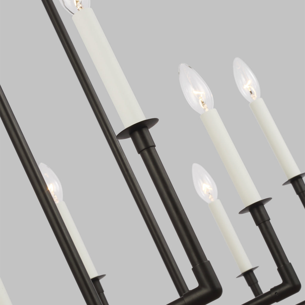 CC1368AI Bayview 8 Light Chandelier | Alternate Image