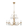 CC1598ADB Shannon 8 Light Chandelier | Main Image