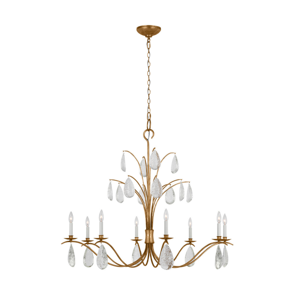 CC1598ADB Shannon 8 Light Chandelier | Main Image