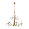 CC1598ADB Shannon 8 Light Chandelier | Alternate Image