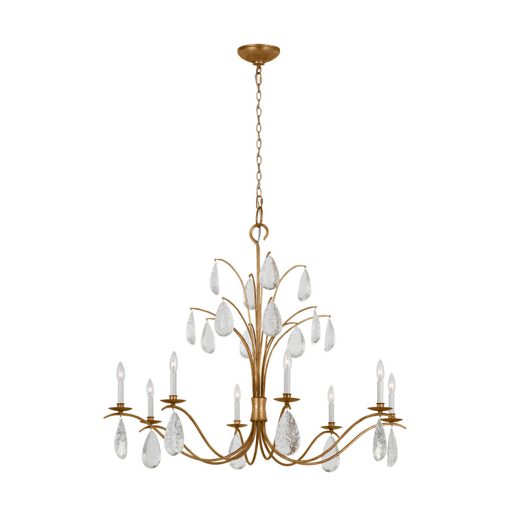 CC1598ADB Shannon 8 Light Chandelier | Alternate Image