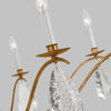 CC1598ADB Shannon 8 Light Chandelier | Alternate Image