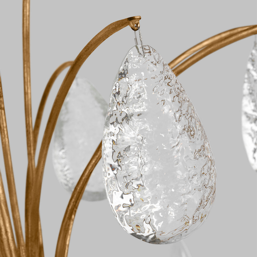 CC1598ADB Shannon 8 Light Chandelier | Alternate Image