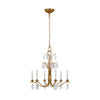 CC1616ADB Shannon 6 Light Chandelier | Main Image