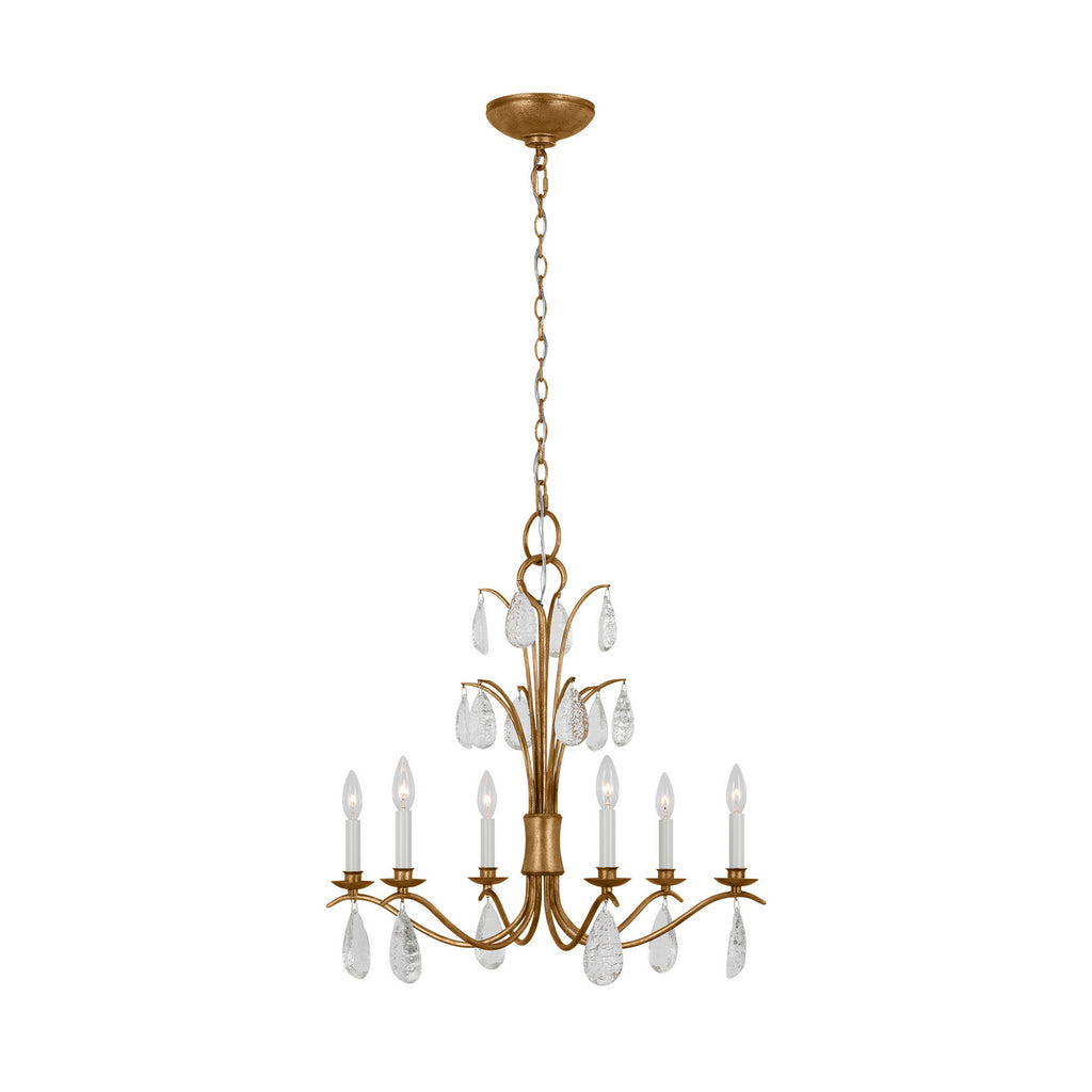 CC1616ADB Shannon 6 Light Chandelier | Main Image