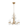 CC1616ADB Shannon 6 Light Chandelier | Alternate Image