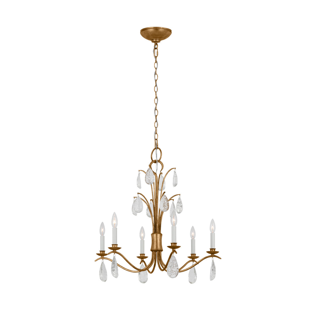 CC1616ADB Shannon 6 Light Chandelier | Alternate Image