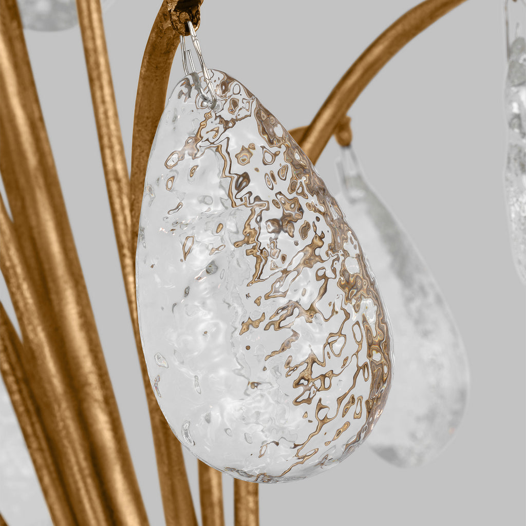 CC1616ADB Shannon 6 Light Chandelier | Alternate Image