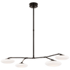 CD5014GMWG Champalimaud Brindille 1 Light Chandelier | Main Image