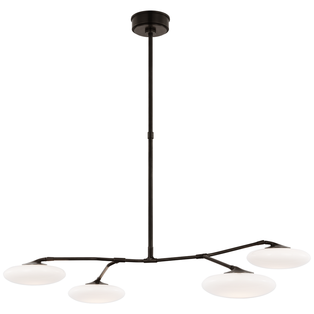 CD5014GMWG Champalimaud Brindille 1 Light Chandelier | Main Image