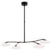 CD5014GMWG Champalimaud Brindille 1 Light Chandelier | Alternate Image