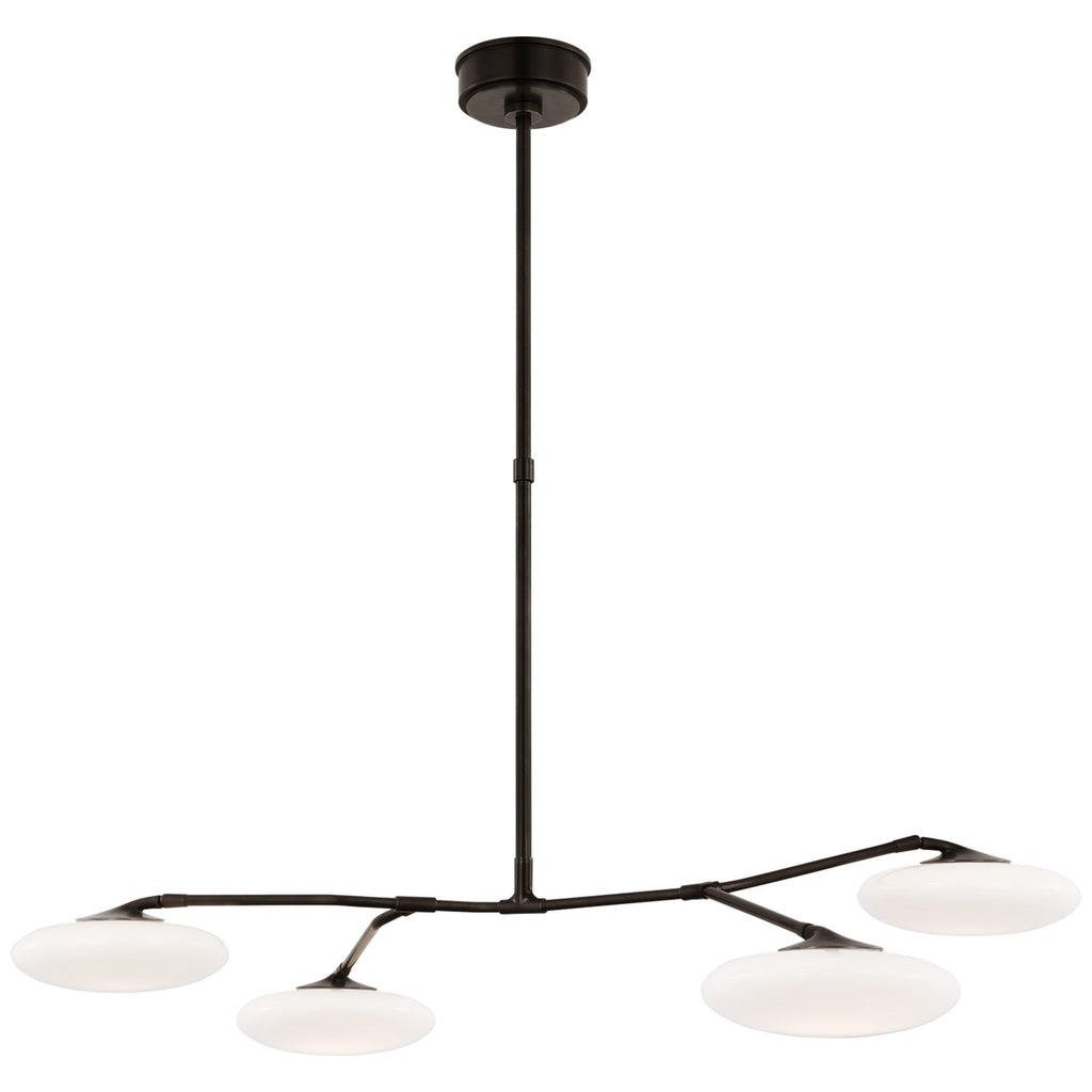 CD5014GMWG Champalimaud Brindille 1 Light Chandelier | Alternate Image