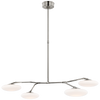 CD5014PNWG Champalimaud Brindille 1 Light Chandelier | Main Image