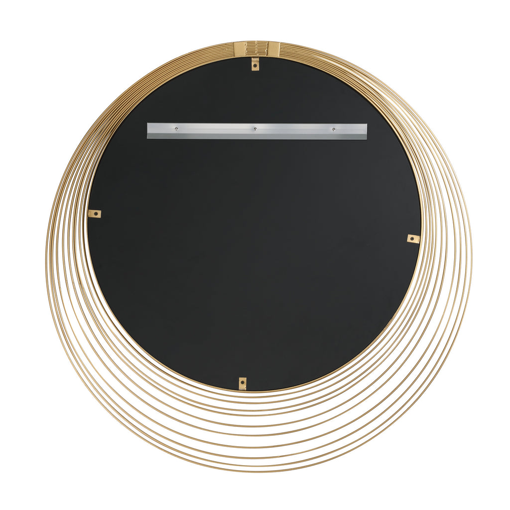 CEC-M770-GA Cecile 34.75'' Mirror | Alternate Image