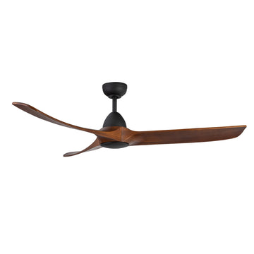 Matte Black/Dark Walnut