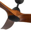 CF77860-MB/DW Baylor  Light Ceiling Fan | Alternate Image