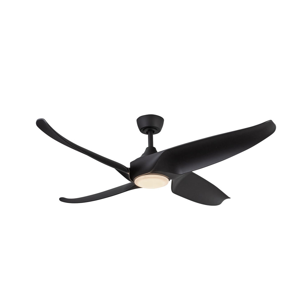 CF90955-MB Coronado 1 Light Ceiling Fan | Alternate Image