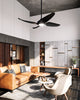 CF90955-MB Coronado 1 Light Ceiling Fan | Lifestyle Image