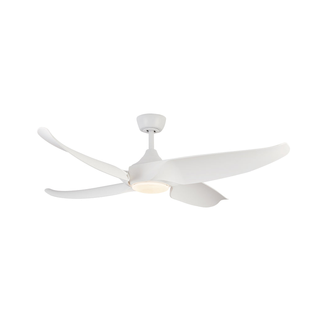 CF90955-WH Coronado 1 Light Ceiling Fan | Main Image