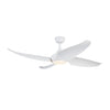 CF90955-WH Coronado 1 Light Ceiling Fan | Alternate Image
