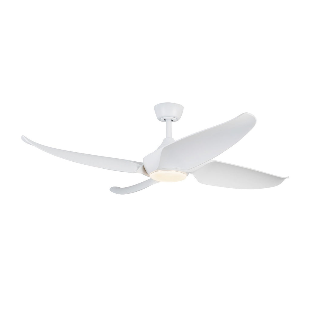 CF90955-WH Coronado 1 Light Ceiling Fan | Alternate Image