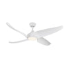 CF90955-WH Coronado 1 Light Ceiling Fan | Alternate Image