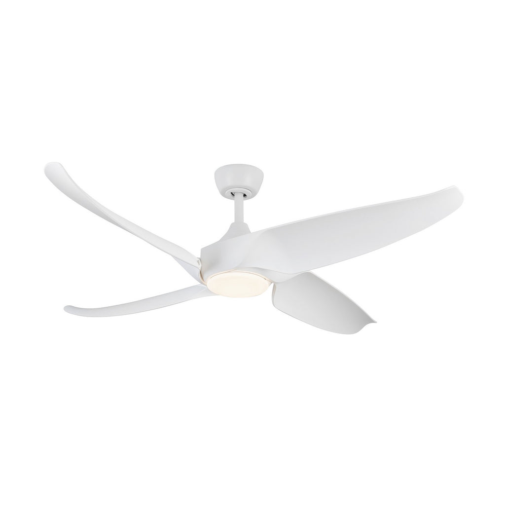 CF90955-WH Coronado 1 Light Ceiling Fan | Alternate Image