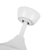 CF90955-WH Coronado 1 Light Ceiling Fan | Alternate Image
