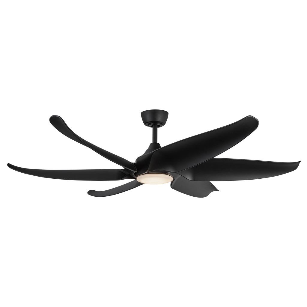 CF90960-MB Coronado 1 Light Ceiling Fan | Main Image