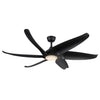 CF90960-MB Coronado 1 Light Ceiling Fan | Alternate Image