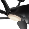 CF90960-MB Coronado 1 Light Ceiling Fan | Alternate Image