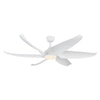 CF90960-WH Coronado 1 Light Ceiling Fan | Alternate Image