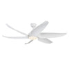 CF90960-WH Coronado 1 Light Ceiling Fan | Alternate Image
